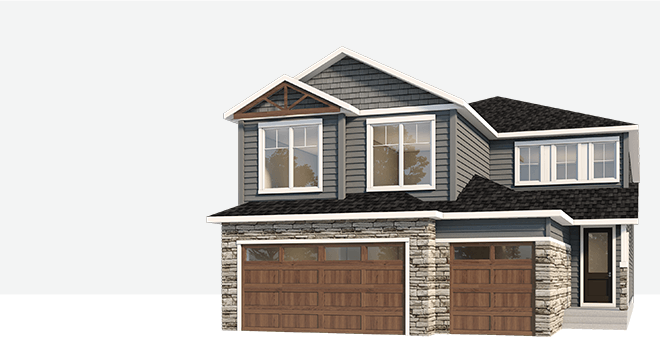 Creekview Semi-Estate Home rendering