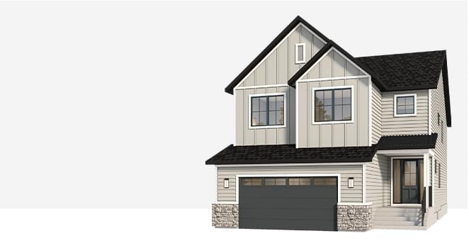 Harmony Semi-Esate rendering