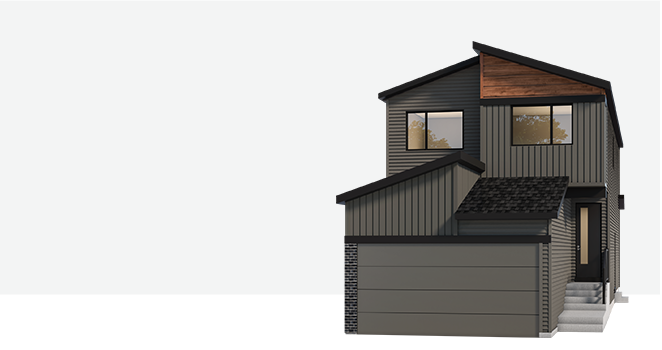 Rose Ranch Front Attached Garage rendering