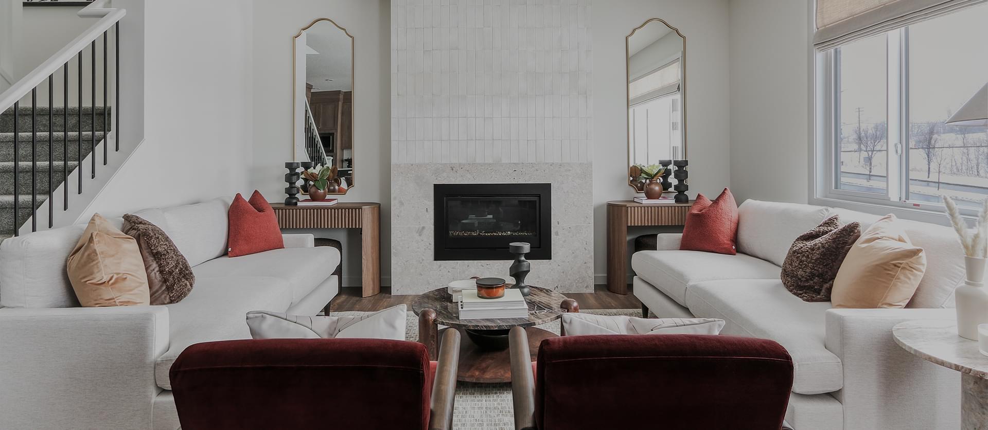 Curated Collection interior hero image