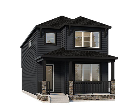 Laned rendering in Chaparral Meadows