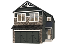 Front Garage rendering