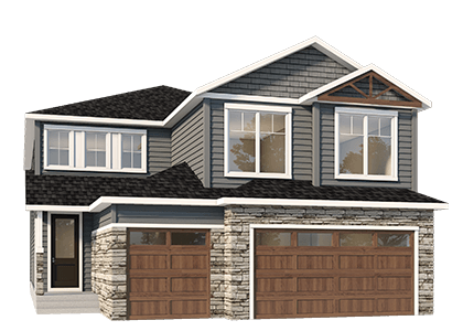 Semi-Estate home rendering