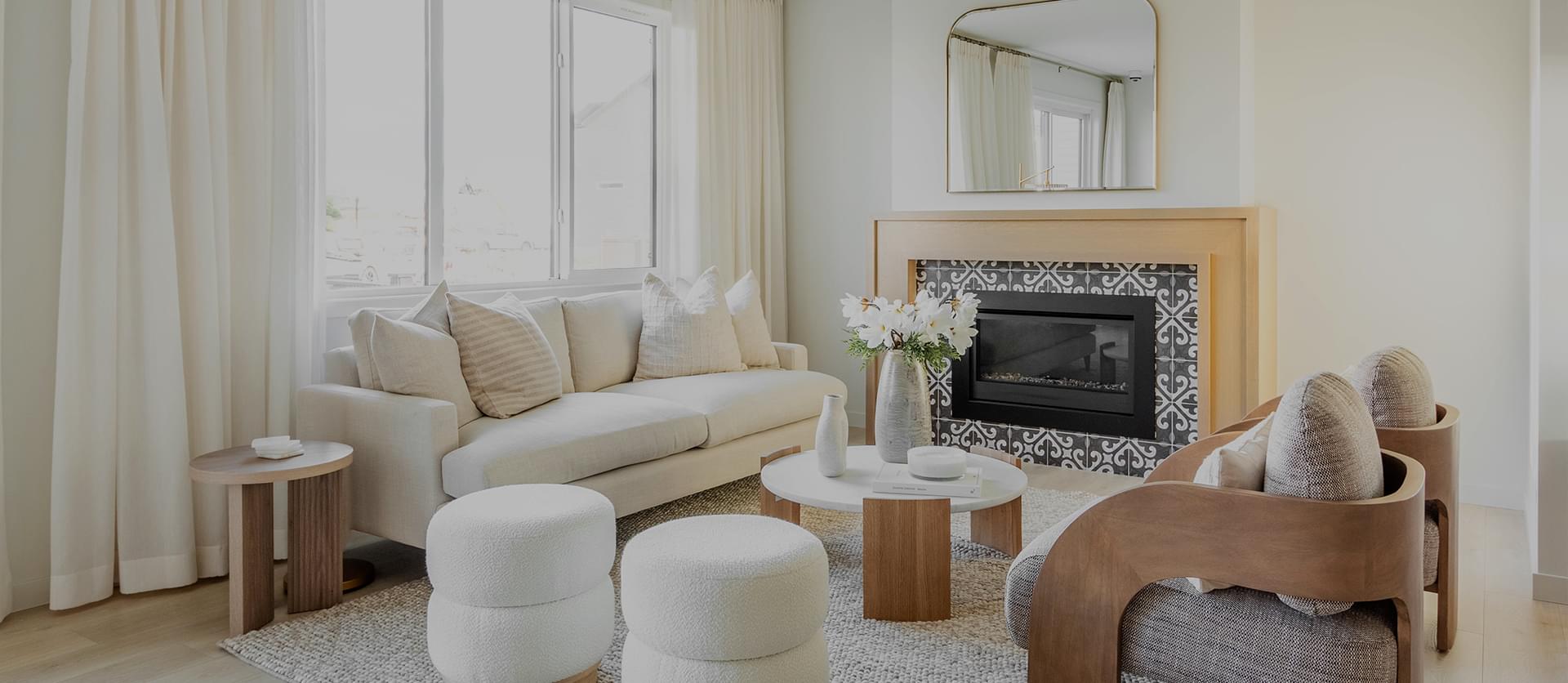 Curated Collection interior hero image